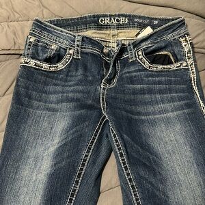 GRACE bootcut jeans